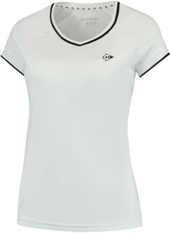 Dunlop Crew T-shirt Meisjes wit - 140