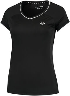 Dunlop Crew T-shirt Meisjes zwart - 128