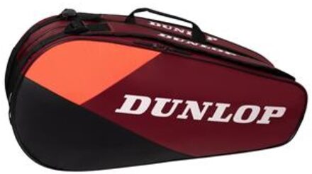 Dunlop D tac cx-club 6rkt black/red 10350435 Zwart - One size