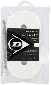 Dunlop D Tac Super Tac Overgrip 30 St. Wit