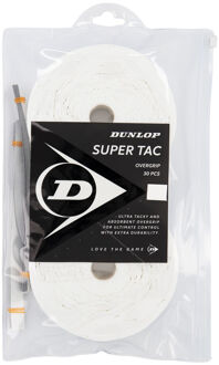 Dunlop D Tac Super Tac Overgrip 30 St. Wit