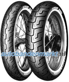 Dunlop D401F WWW 100/90-19 57H TL Fr. Harley-Davidson (Wide Whitewall)