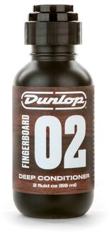 Dunlop DL-6532 "02" Deep Conditioner fingerboard polish, 2 oz. bottle with applicator top