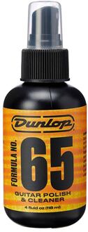 Dunlop DL-654 Formula 65 guitar polish, 4 oz. pump spray bottle