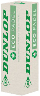 Dunlop Eco Padel Verpakking 3 Stuks geel - one size