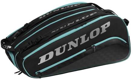 Dunlop Elite Padel Ballentas-Zwart,Groen - nosize