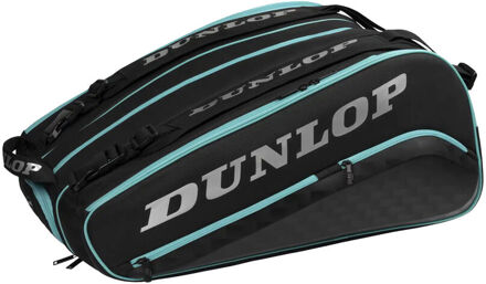 Dunlop Elite Padel Ballentas-Zwart,Groen - nosize