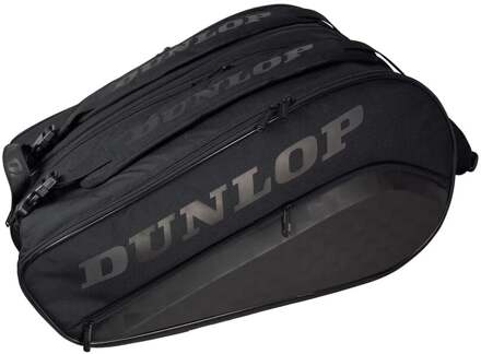 Dunlop Elite Padel Ballentas-Zwart,Zwart - nosize