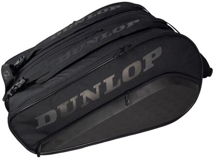 Dunlop Elite Padel Ballentas-Zwart,Zwart - nosize