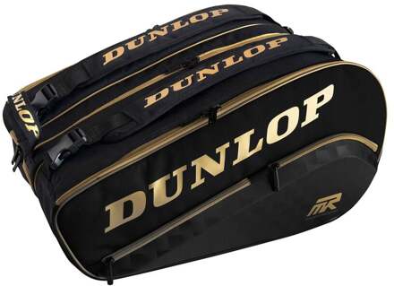 Dunlop Elite Thermo Padel Ballentas-Zwart,Goud - nosize