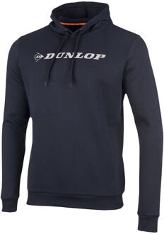 Dunlop Essentials Basic Sweater Met Capuchon Heren donkerblauw - S,M,L,XL