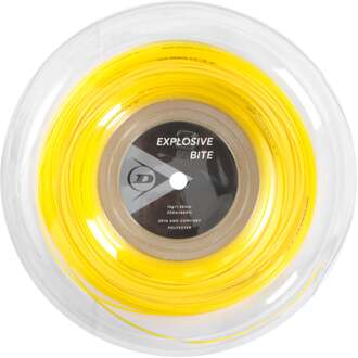 Dunlop Explosive Bite Rol snaren 200m geel - 1.30