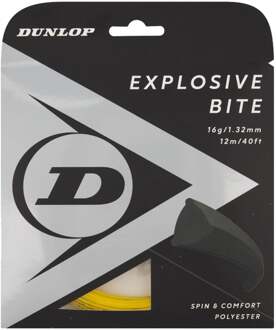 Dunlop Explosive Bite Set snaren 12m geel - 1.25,1.30