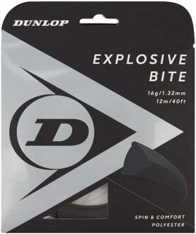 Dunlop Explosive Bite Set snaren 12m zwart - 1.25