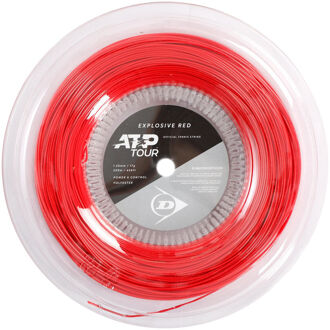 Dunlop EXPLOSIVE Rol snaren -rood - 1.25
