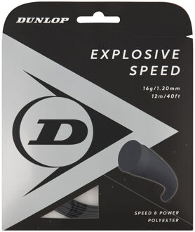 Dunlop Explosive Speed 12m zwart - 1.30