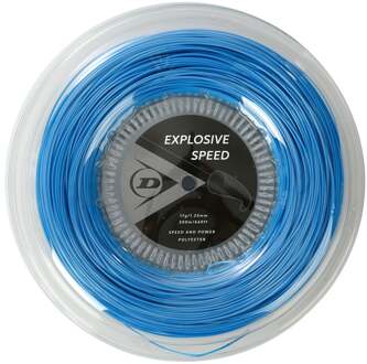 Dunlop Explosive Speed Rol Snaren 200m blauw - 1.30