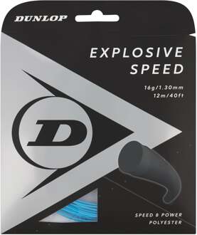 Dunlop Explosive Speed Set snaren 12m blauw - 1.25,1.30