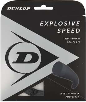 Dunlop Explosive Speed Set Snaren 12m-Zwart - 1.25