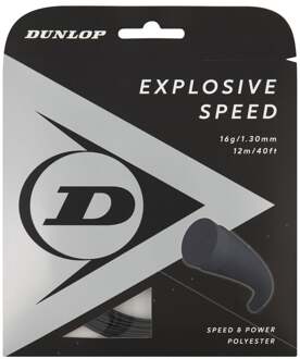 Dunlop Explosive Speed Set Snaren 12m-Zwart - 1.30