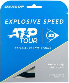 Dunlop EXPLOSIVE SPEED Set snaren -zwart - 1.25,1.31