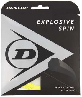 Dunlop Explosive Spin Set Snaren 12m geel - 1.25