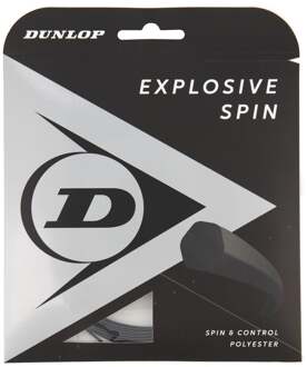 Dunlop Explosive Spin Set Snaren 12m zwart - 1.25