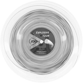 Dunlop Explosive Tour Rol Snaren 200m-Zilver - 1.30