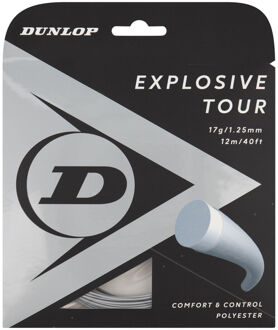 Dunlop Explosive Tour Set Snaren 12m zilver - 1.25