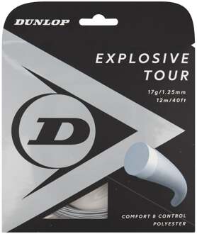 Dunlop Explosive Tour Set Snaren 12m zilver - 1.30