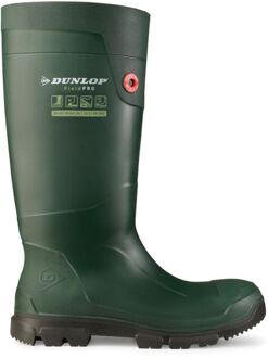 Dunlop Fieldpro - Werklaarzen - Groen - 46 - S5