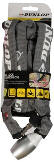 Dunlop Fiets kettingslot grijs - Action products