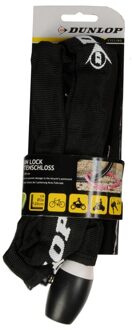 Dunlop Fiets kettingslot zwart - Action products
