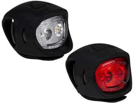 Dunlop Fietslampjes Siliconen 2 stuks