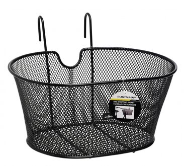 Dunlop Fietsmand zwart Dunlop 38 cm - Fietsmand