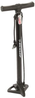 Dunlop Fietspomp - met extra verloopnippels - ventielen - 63 cm