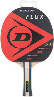 Dunlop Flux Tafeltennis Batje rood - zwart - 1-SIZE