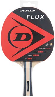 Dunlop Flux Tafeltennis Batje rood - zwart - 1-SIZE