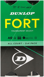 Dunlop Fort All Court TS Tennisballen 2x4stuks