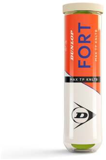 Dunlop Fort Max TP KNLTB Verpakking 4 Stuks geel - nosize