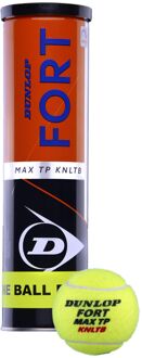 Dunlop Fort Max TP Tennisballen (4-can) - 1 SIZE