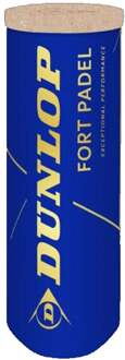 Dunlop Fort Padel Verpakking 3 Stuks geel - nosize