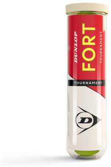 Dunlop Fort Tournament Verpakking 4 Stuks geel - nosize