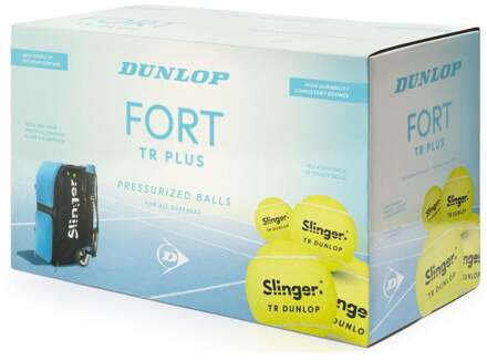 Dunlop Fort TR Plus Slinger Box 72 Stuks geel - nosize