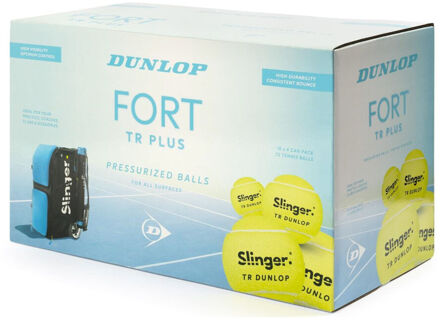 Dunlop Fort TR Plus Slinger Box 72 Stuks geel - nosize