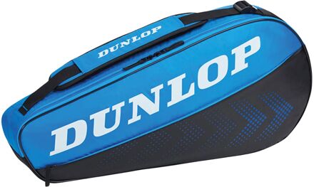 Dunlop FX Club 3 Rackettas blauw - zwart - wit - 1-SIZE