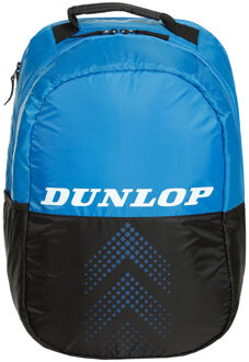 Dunlop FX Club Tennis Rugtas blauw - zwart - wit - 1-SIZE