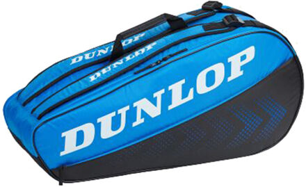 Dunlop FX Club Tennistas 6 Stuks blauw - one size