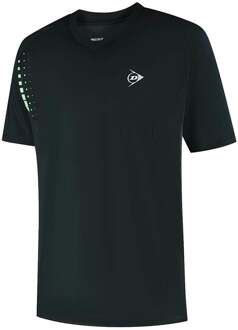 Dunlop Game T-shirt Heren-zwart, groen - S,M,L,XL,XXL