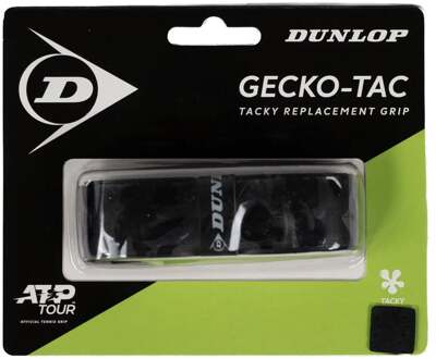 Dunlop Gecko-Tac Replacement Grip Verpakking 1 stuk zwart - nosize